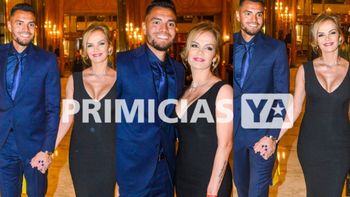 Las fotos de la primera salida de Eliana Guercio y Sergio Chiquito Romero en su regreso al país