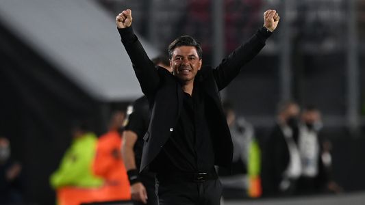 Un símbolo de la selección uruguaya se ilusiona con Gallardo: Es el mejor técnico del continente