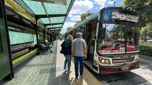 Constitución: 15 líneas de colectivos cambiarán su parada en el centro de trasbordo