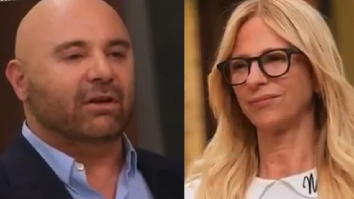 Germán Martitegui y Claudia Fontán