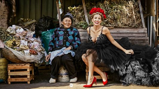 Dallys Ferreira volvió al modelaje por unas horas y protagonizó una hermosa producción. ¡Mirá las fotos!