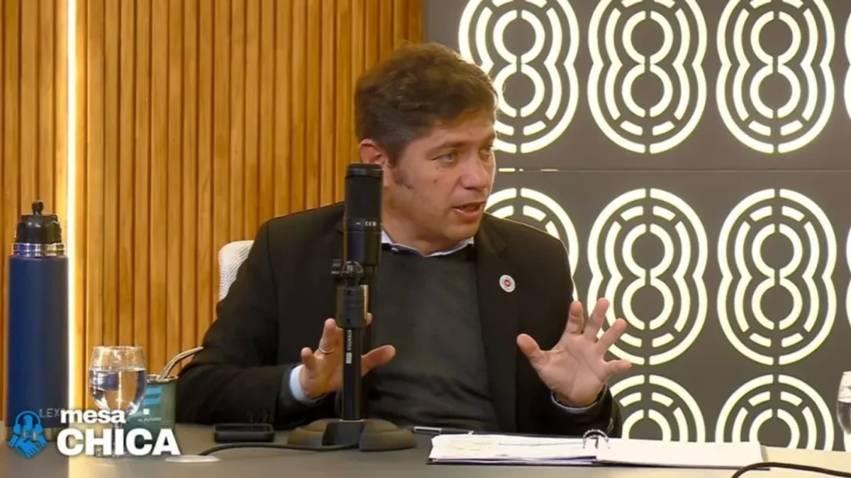 Axel Kicillof se refirió a la denuncia contra Espert.&nbsp;
