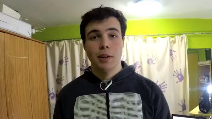 Tiene 17 años y creó una app para ayudar a gente en situación de calle
