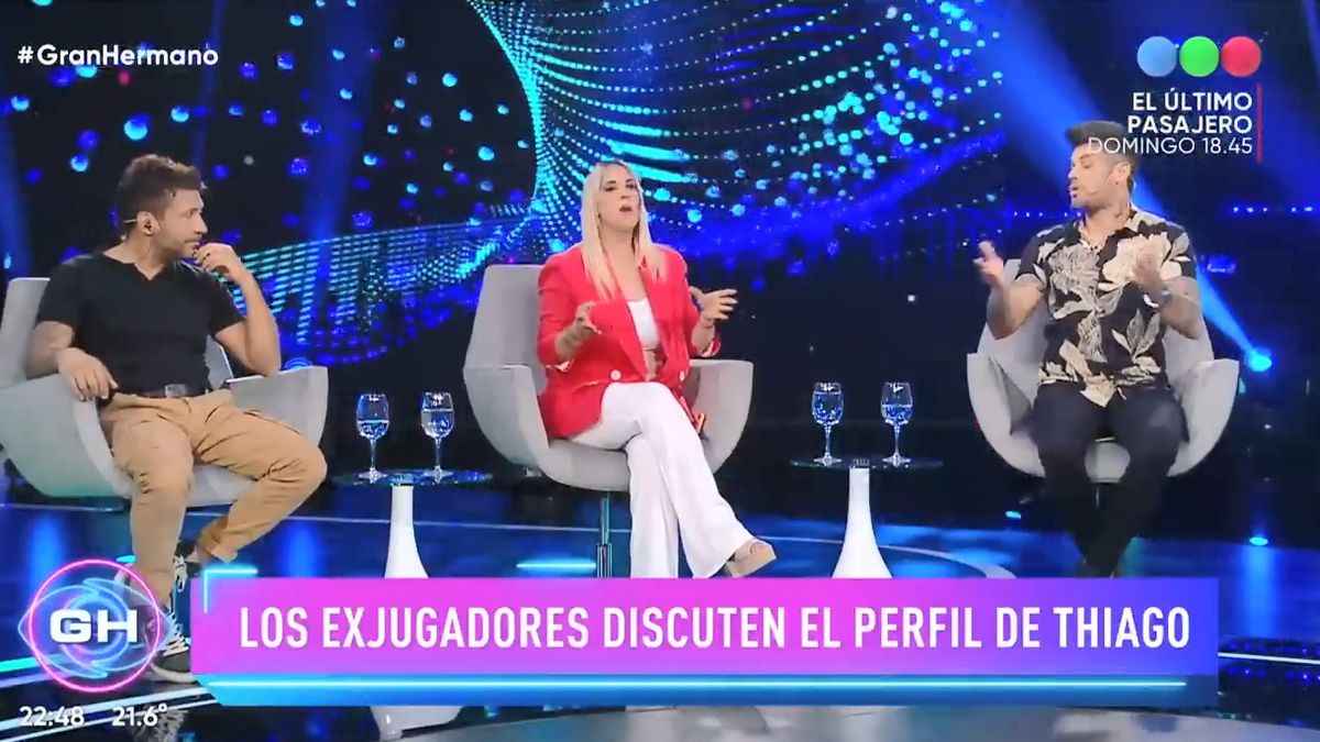 Nadia Epstein junto a otros ex hermanitos debatieron sobre el accionar de Thiago Medina dentro de la casa de Gran Hermano 2022. 