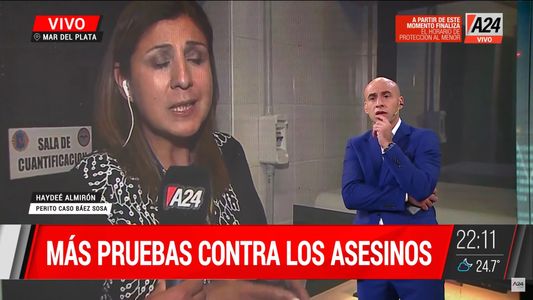La especialista que peritó la zapatilla de Máximo Thomsen habló en La cruel verdad