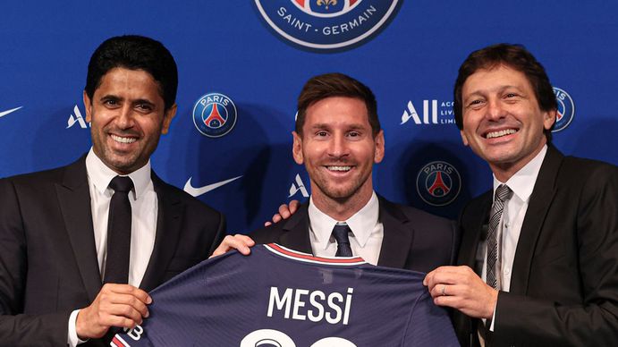Leonardo, manager del PSG, criticó duramente a Messi