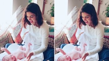 El tierno mensaje de Agustina Cherri por el primer año de Alba: La niña que vino a unirnos aún más