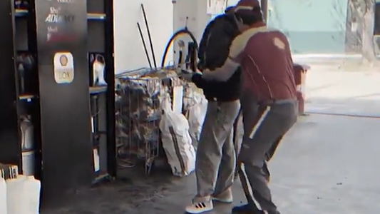 Escándalo en Entre Ríos: una estación de servicio publicó un video con una desaparición simulada y provocó indignación