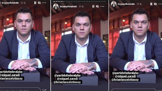 Brian Lanzelotta se lanza en política por La Matanza