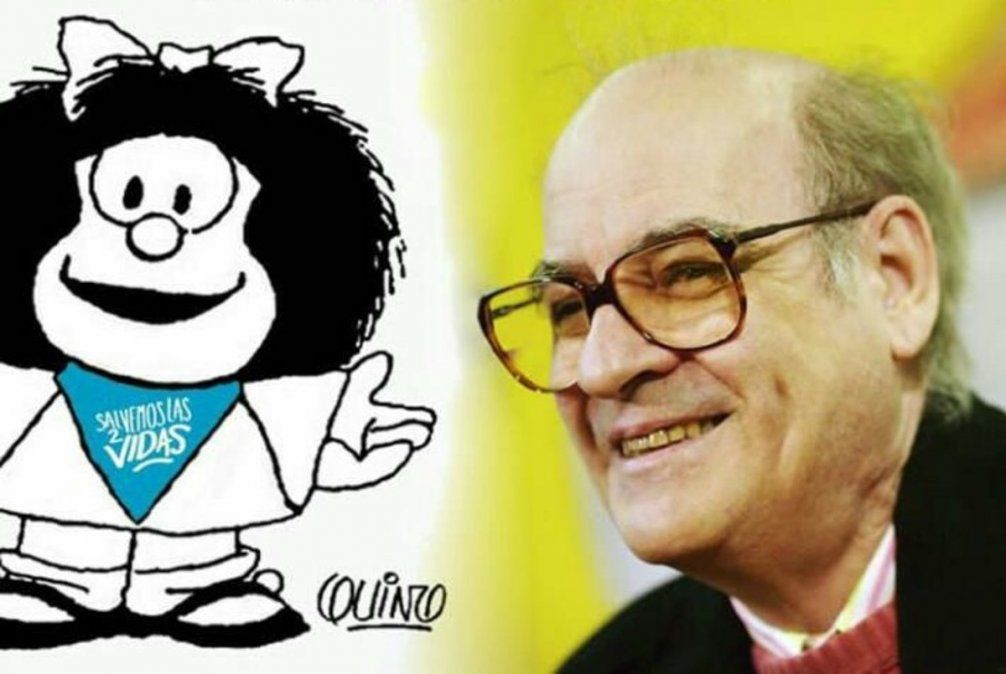 Quino y Mafalda