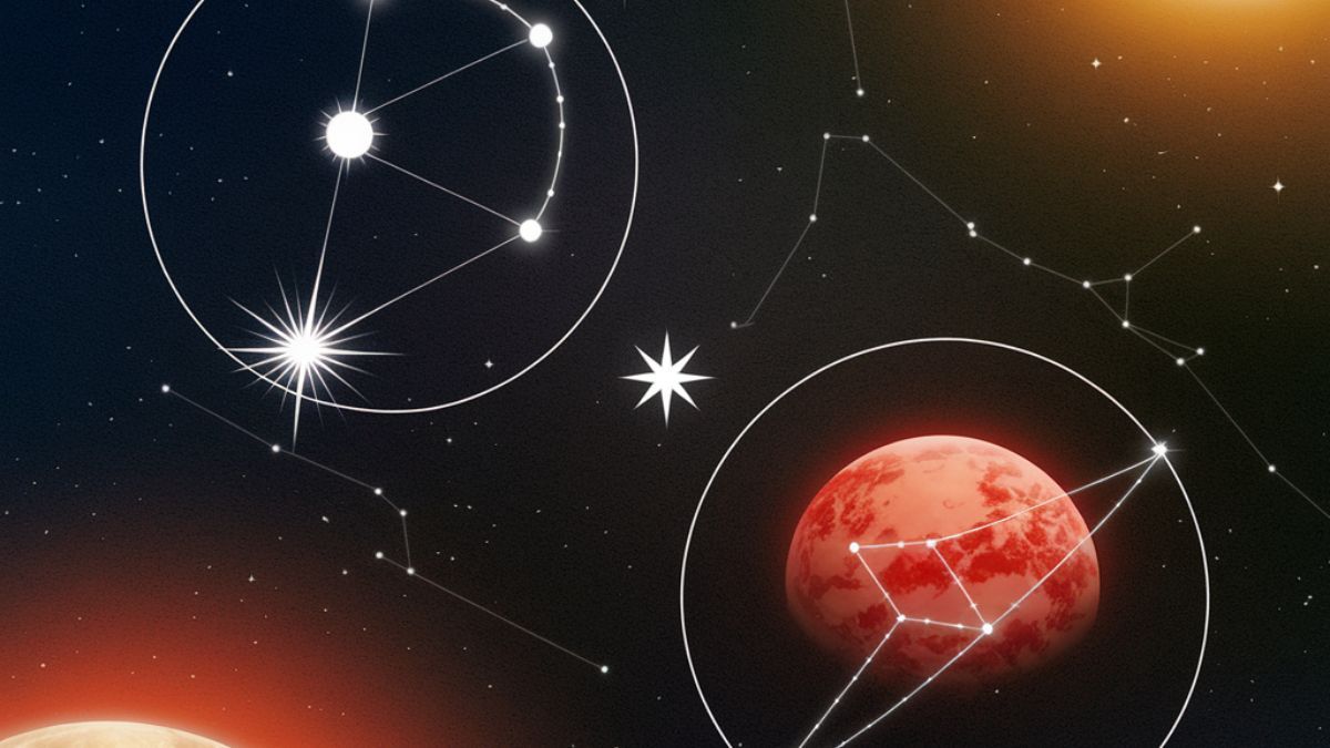 Astrología: los signos más beneficiados por el trígono entre Venus en Piscis y Marte retrógrado en Cáncer. (Foto: Ideogram) Astrología: los signos más beneficiados por el trígono entre Venus en Piscis y Marte retrógrado en Cáncer. (Foto: Ideogram)