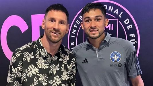 El enorme gesto de Lionel Messi con los jugadores de Montreal tras la derrota del Inter Miami