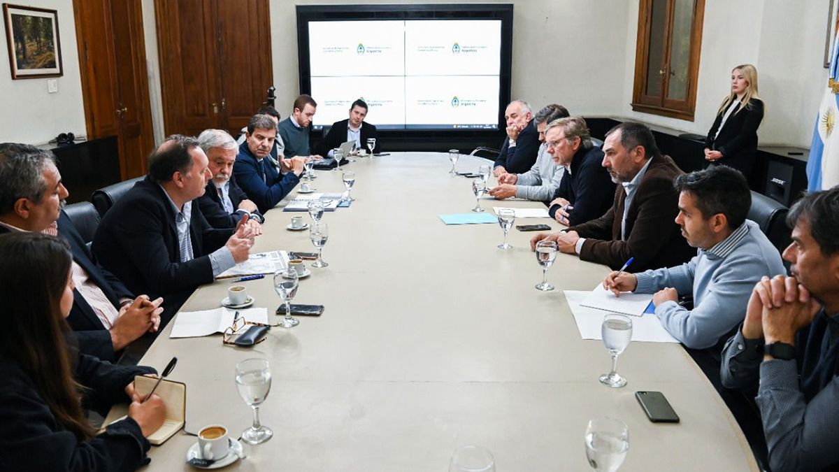 El Secretario de Agricultura