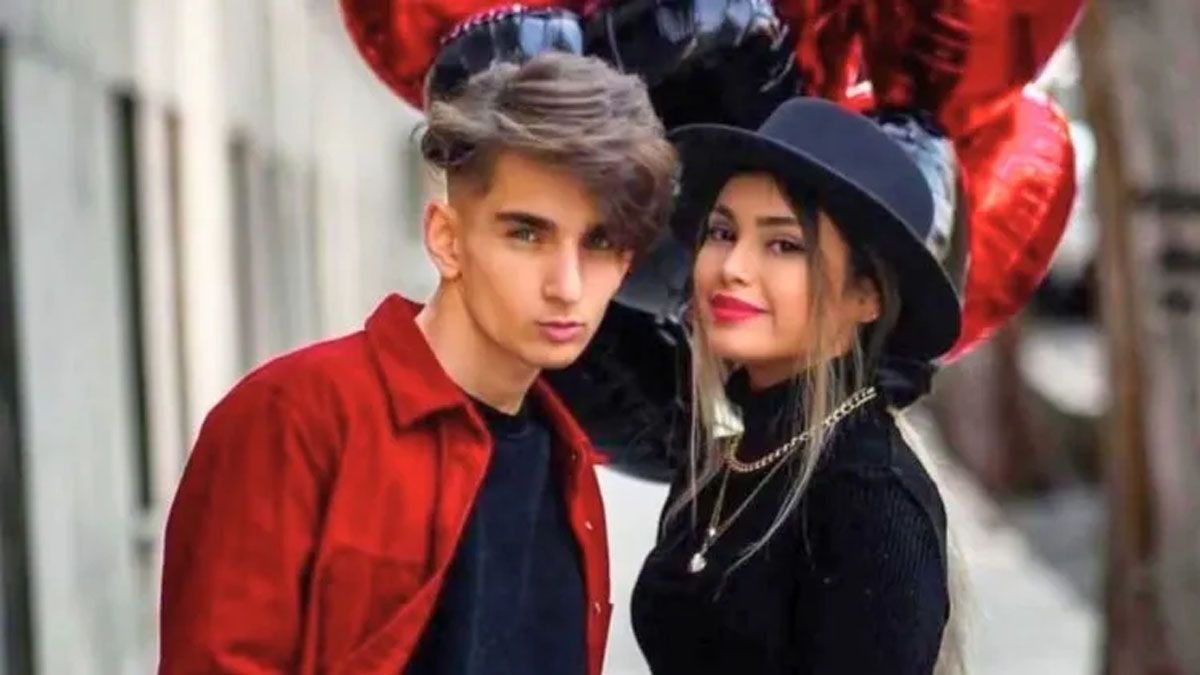 Astiyazh Haghighi y Amir Mohammad Ahmadi, la pareja de blogueros iran&iacute;es a cara descubierta, condenados por el r&eacute;gimen de los ayatolas (Foto: gentileza Daily Nation Pakistan).