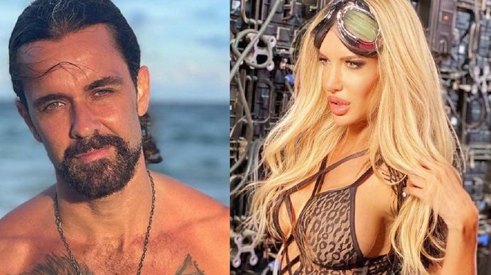 El llamativo posteo de Mariano Martínez en medio de rumores de romance con Luciana Salazar que luego borró