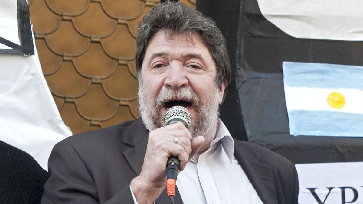 El economista Claudio Lozano elaboró el informe. (Foto: archivo)