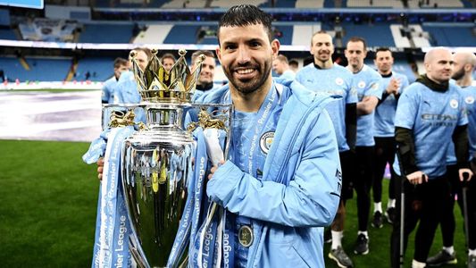 Kun Agüero: el primer argentino al Salón de la Fama