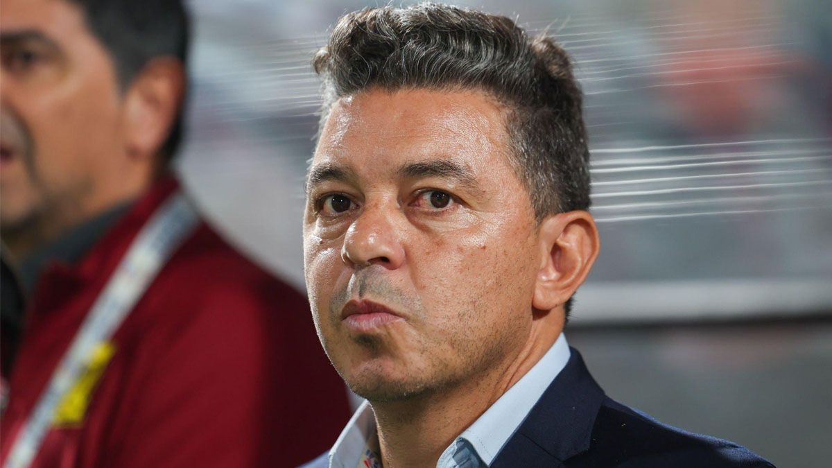 Marcelo Gallardo llegó a Buenos aires: sorprendió al mostrar qué mujer lo acompañaba