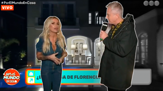 Con piscina, bar y muelle: conocé la impresionante casa a la que se mudó Florencia Peña