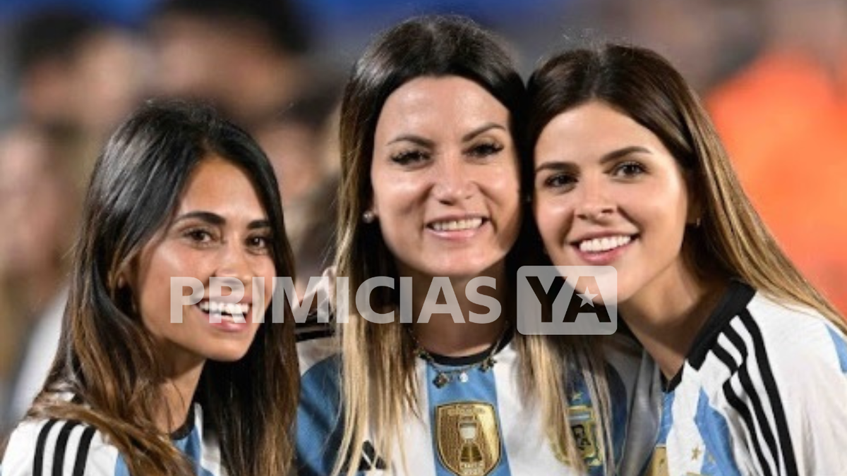 Los Fotos De Los Famosos Que Alentaron A La Selección Argentina En La ...