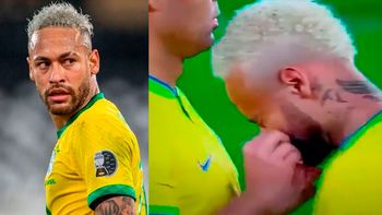 Se supo qué decisión tomó la FIFA tras la imagen de Neymar inhalando una sustancia en pleno partido