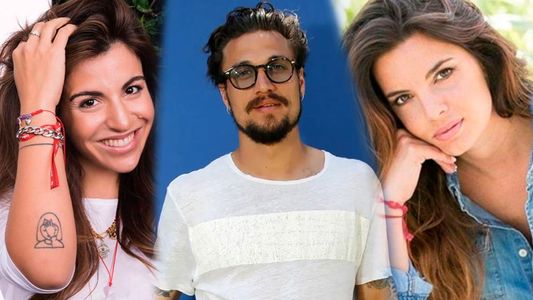 Todos juntos: Daniel Osvaldo celebró Año Nuevo con Gianinna Maradona, su ex pareja y sus hijas italianas