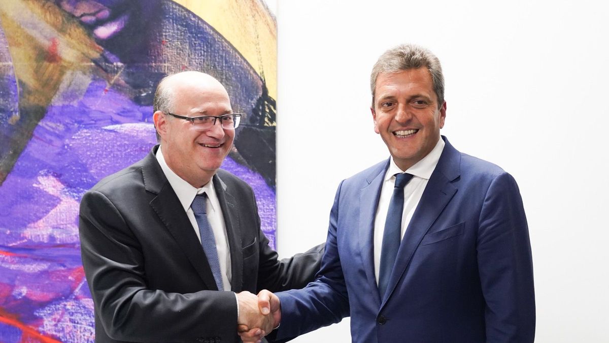 Massa anunció ayer créditos del BID por 600 millones de dólares para inversión y salud