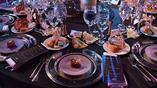 Premios Martín Fierro 2022: cuál será el menú para los nominados en la cena de la gala