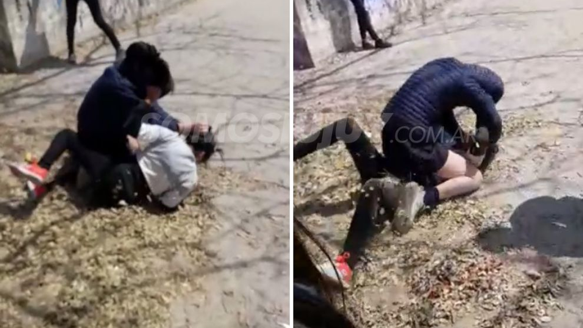 Una alumna de una escuela bachiller fue brutalmente agredida