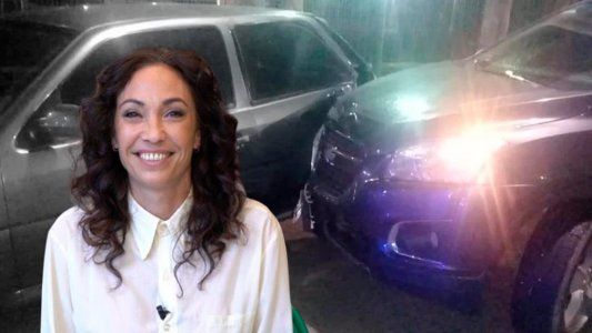 Ernestina Pais chocó contra un auto estacionado en Olivos y se negó el control de alcoholemia