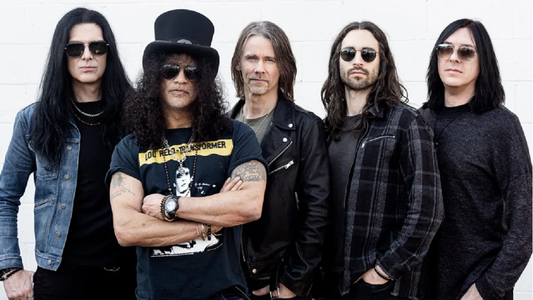 Slash llega a la Argentina junto a Myles Kennedy & The Conspirators