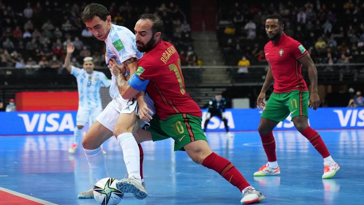 Argentina perdió 2 a 1 ante Portugal y se quedó con el segundo puesto del Mundial de Lituania.