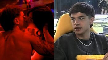 Gran Hermano tras el beso hot en la fiesta, Zunino destrozó a Luana con una confesión dolorosa