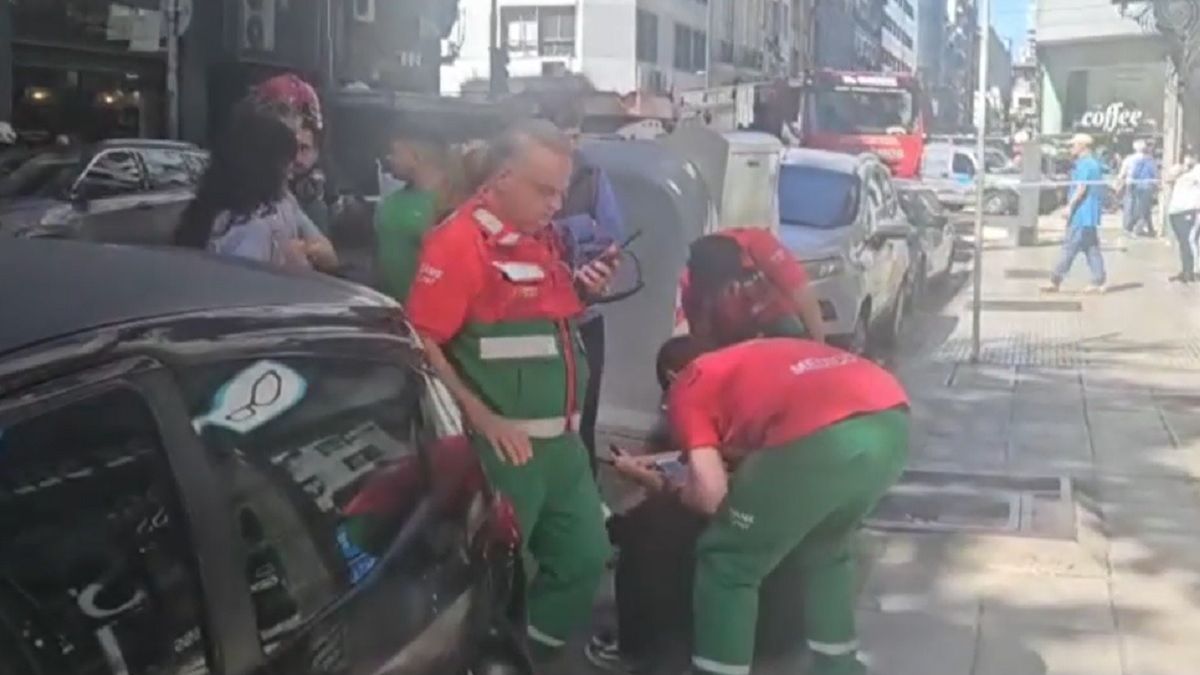 Derrame tóxico en Recoleta.&nbsp;