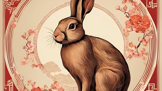 Horóscopo chino: los 4 animales más favorecidos en el fin de semana del Conejo de Madera