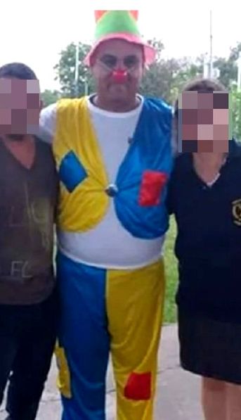 La historia del payaso Moncho: hacía eventos solidarios para chicos y escondía un aberrante fin