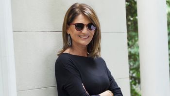 Importante donación a Teresa Calandra para comprar barbijos para personal médico