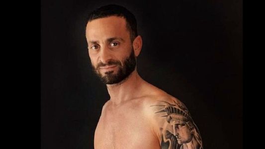 Martín Baclini se tatuó la mitad de la espalda: Empezando un gran proyecto