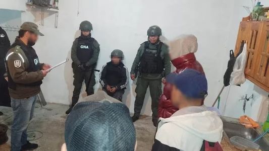 Detuvieron a Ranita, el sucesor de Pantro como caponarco en el barrio 1-11-14