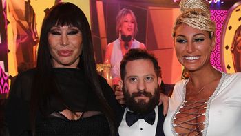 Moria Casán y José Ottavis debutaron con su noche de compañeros de narices
