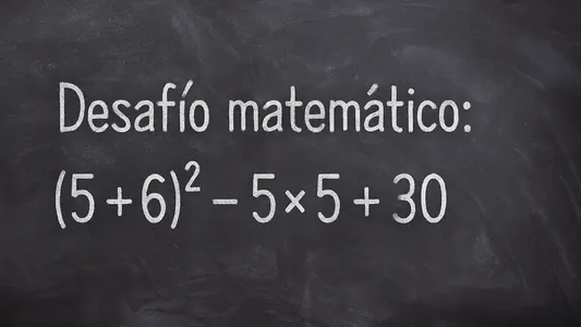 Desafío Matemático: este cálculo con potencias tiene su clave en los paréntesis