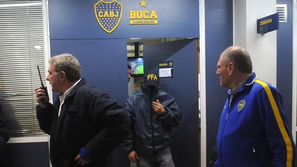 Allanan instalaciones de Boca&nbsp;