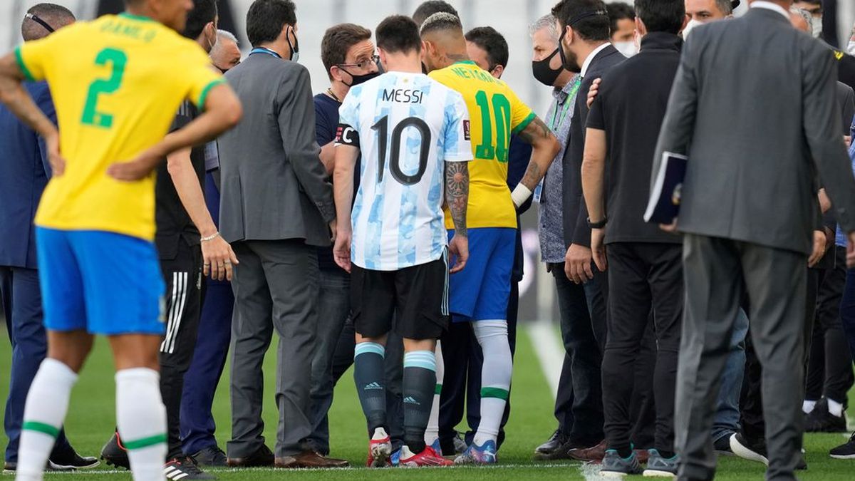Selección Argentina: Brasil propuso un insólito país para jugar el partido suspendido&nbsp;
