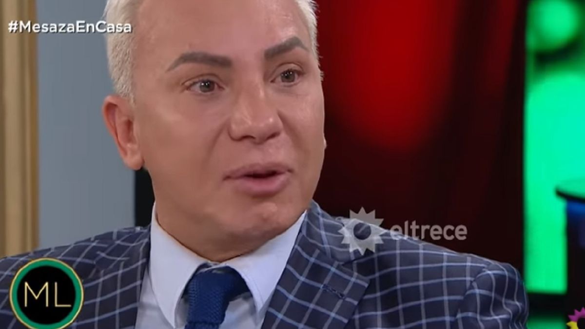 Las lágrimas de Flavio Mendoza por la crisis económica en Argentina
