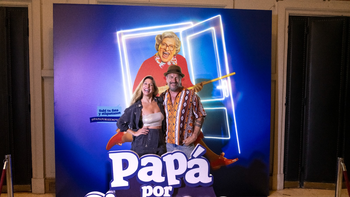 Los famosos en el estreno de Papá por siempre con Campi y Dani La Chepi: las fotos