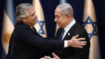 Alberto Fernández, en Israel: Nuestro compromiso por saber la verdad de lo que pasó en la AMIA es inalterable