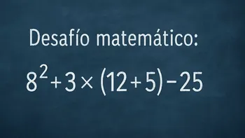 Desafío matemático: solo las mentes brillantes lo resuelven en menos de 10 segundos