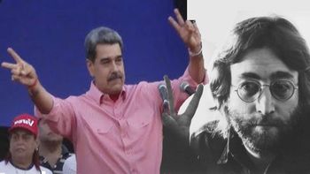 Pis, pis: Maduro y el video de su particular manera de cantar un clásico tema de John Lennon