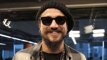 la foto de daniel osvaldo en miami besandose con otra mujer que no es gianinna maradona