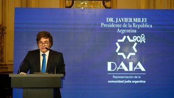 Milei en el aniversario de la DAIA: Mientras otros gobiernos pactaban con Irán, nosotros pactamos con Israel